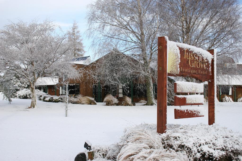 Tussock Grove Hotel Ohakune Exterior foto