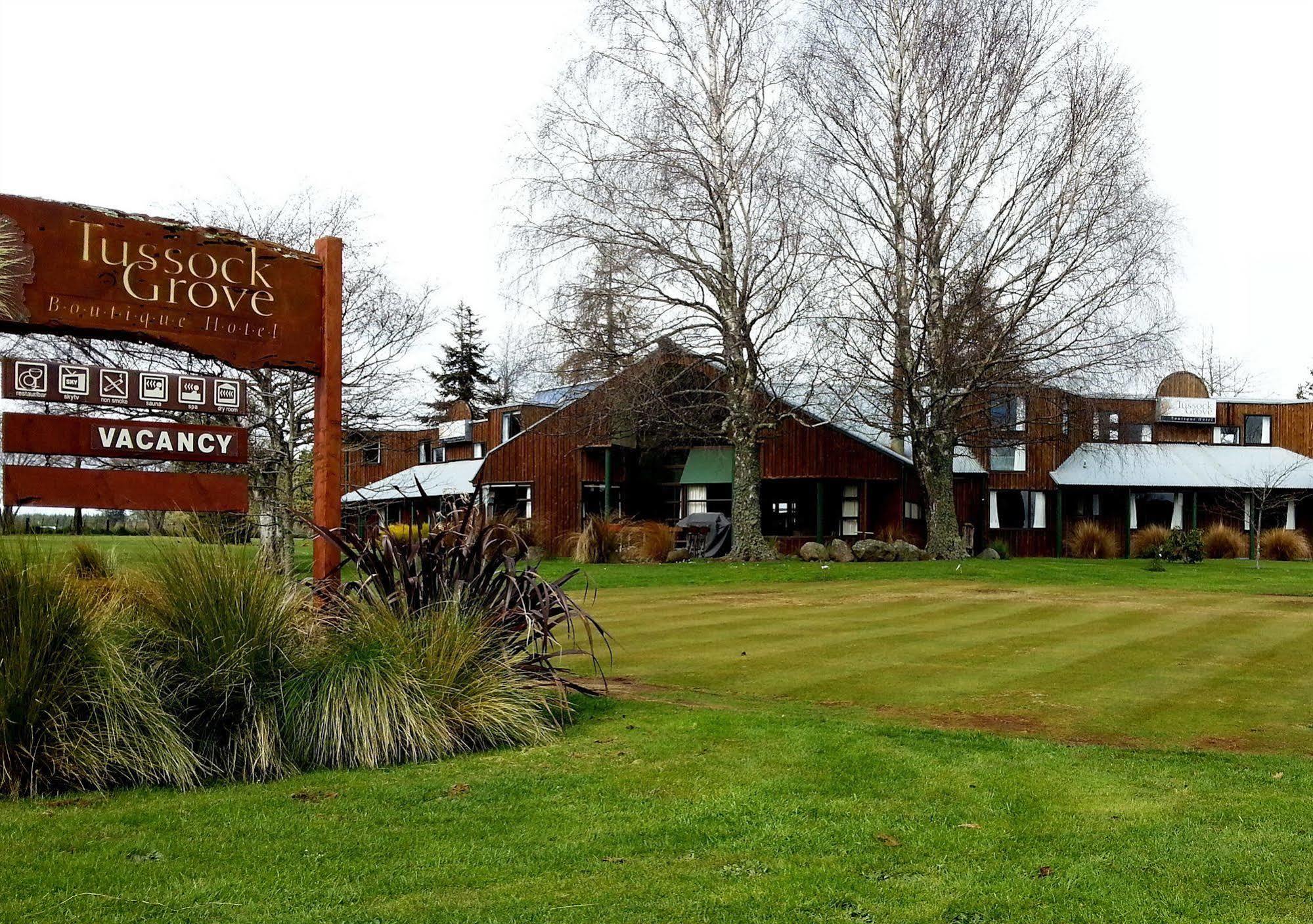 Tussock Grove Hotel Ohakune Exterior foto