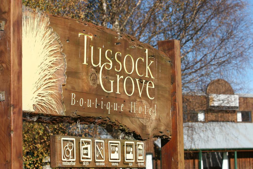 Tussock Grove Hotel Ohakune Exterior foto