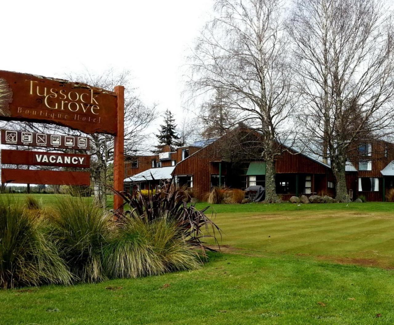 Tussock Grove Hotel Ohakune Exterior foto